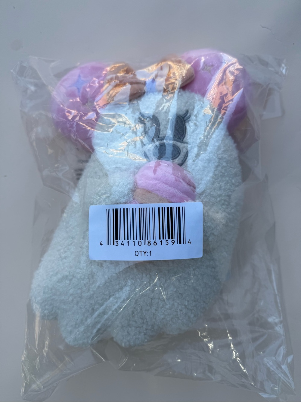 Disney Minnie Mouse Cutie Ghost Plush Pillow